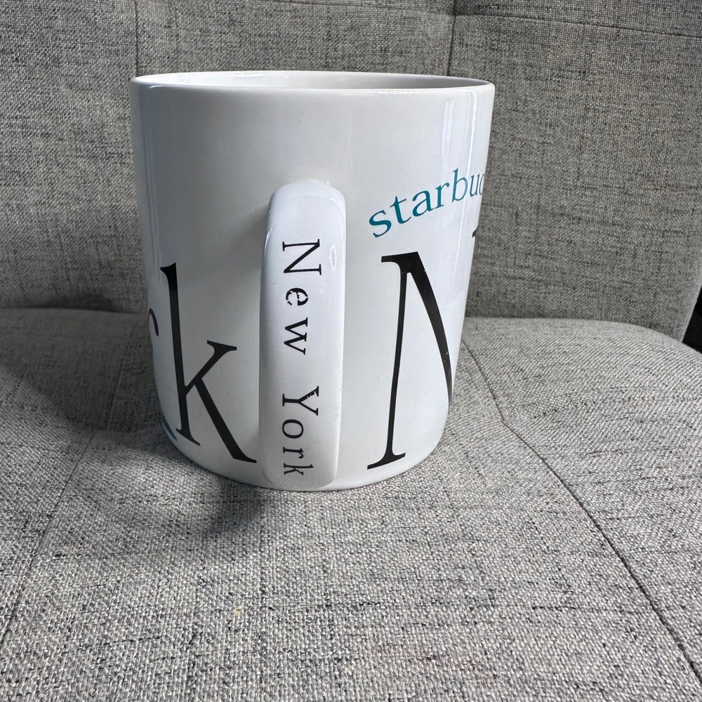 Starbucks City Mug Collector Series New York Statue of Liberty 1994
